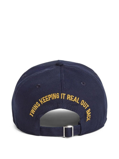 DSQUARED2 Classic Cotton Cap for Men