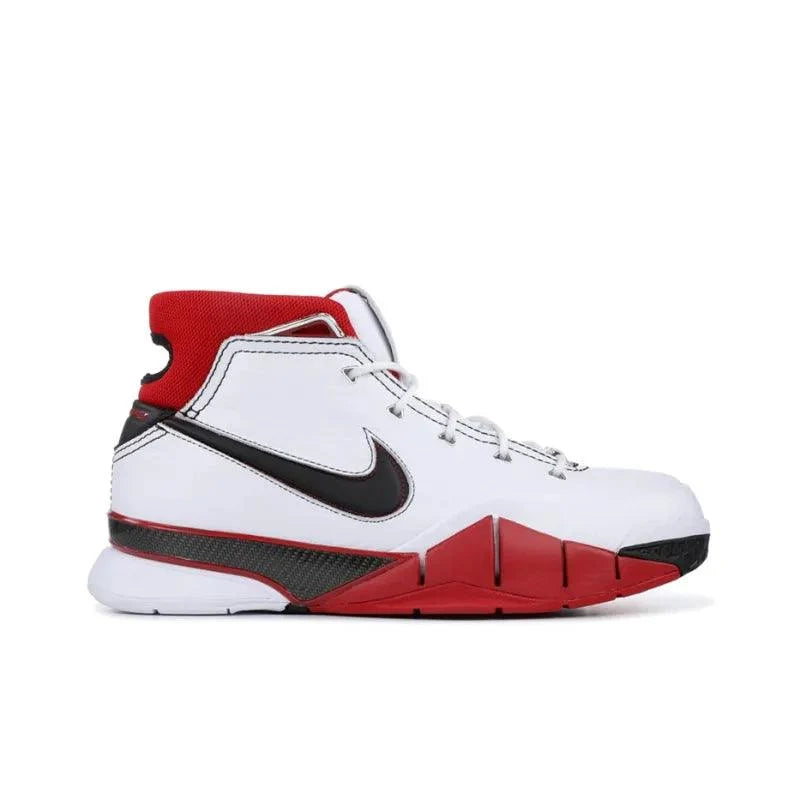 Nike Kobe 1 Protro White Black Red All Star