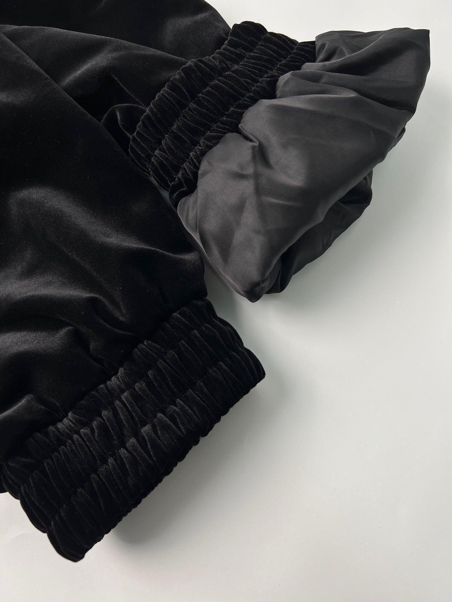 Balenciaga rhinestone-logo zipped hoodie