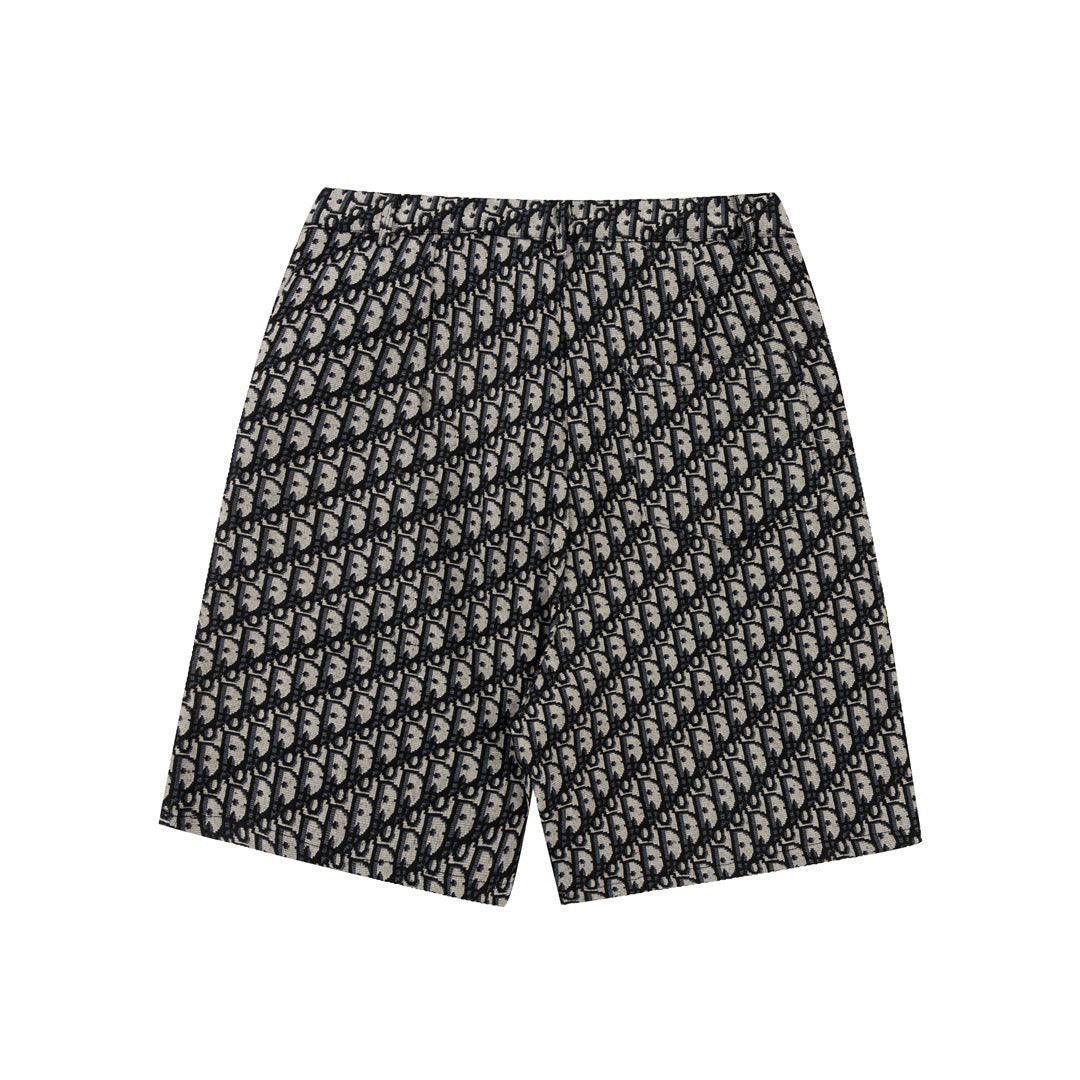 Dior Knit Basketball Shorts