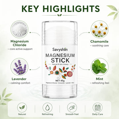 Magnesium Enriched Hydrating Skincare Stick