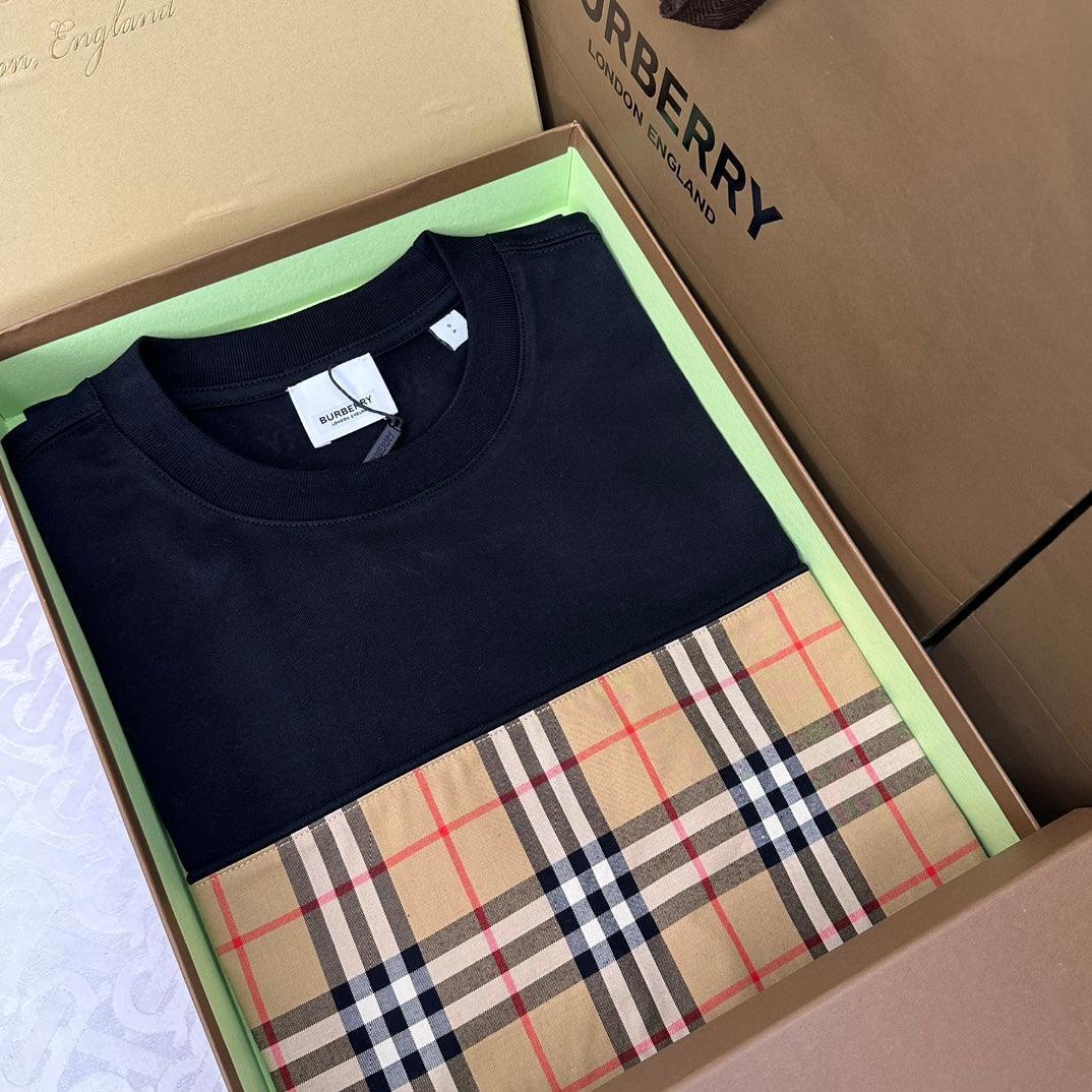 Burberry T-Shirt Without Collar &