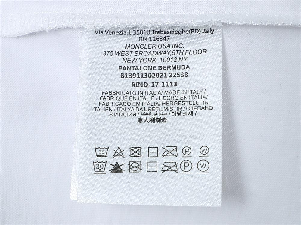 Moncler T-Shirt Without Collar &