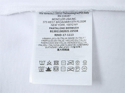 Moncler T-Shirt Without Collar &