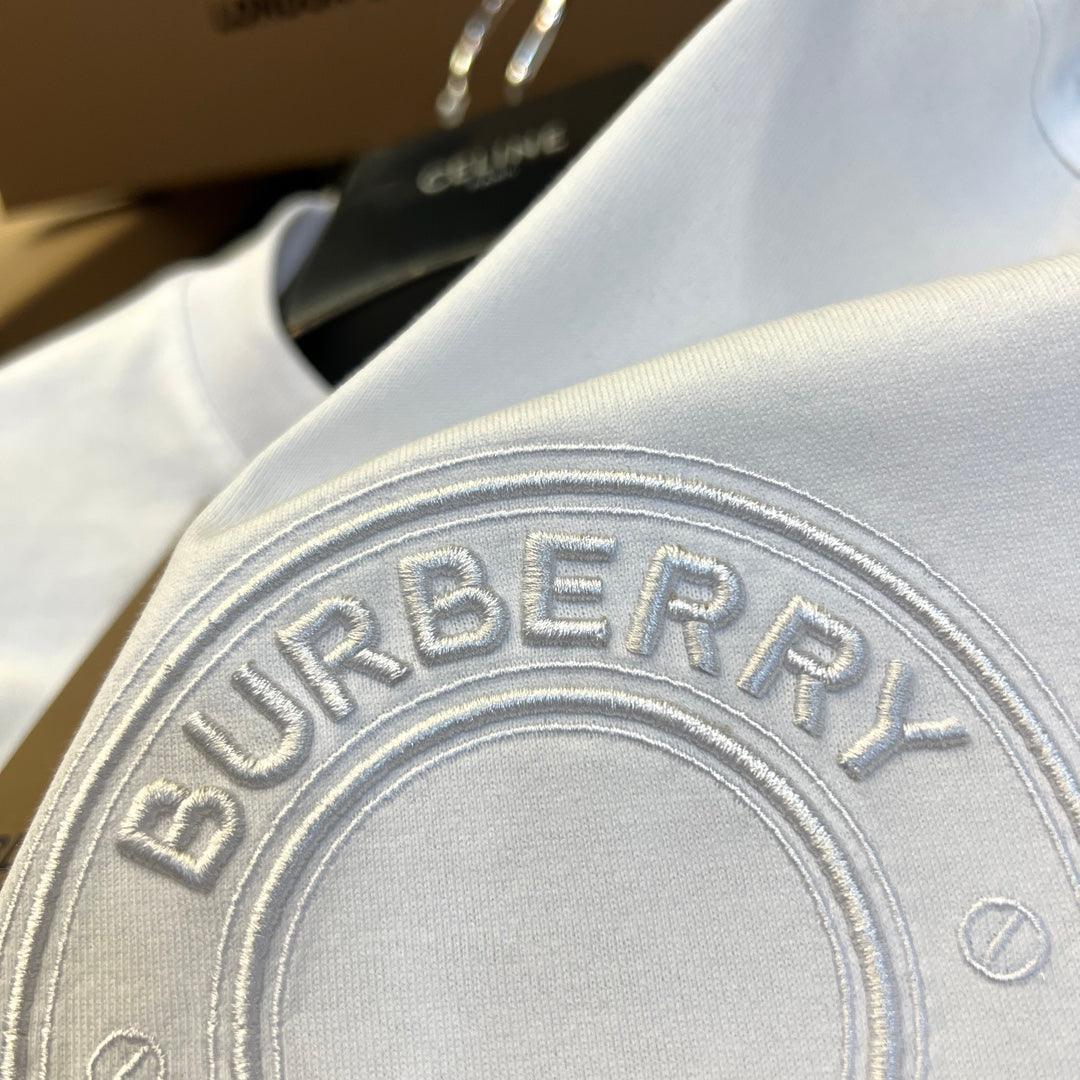 Burberry T-Shirt Without Collar &