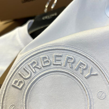 Burberry T-Shirt Without Collar &