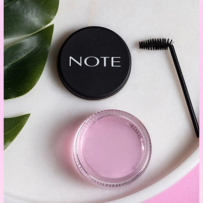 Note Cosmetics Brow Master Eyebrow Stabilizer &amp; Shaper Colorless WAX