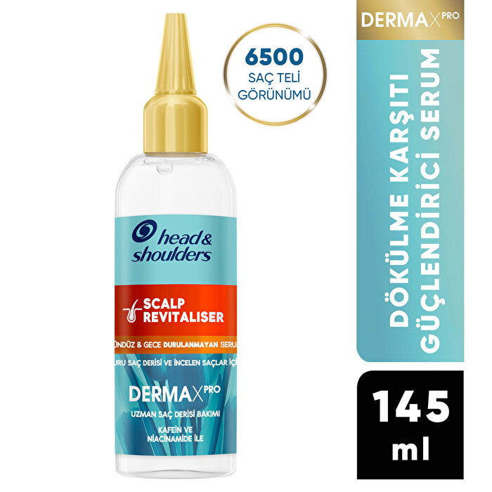 Head &amp; Shoulders DermaXPRO Scalp Revitalizer - Anti-Hair Loss Serum | 5 Oz
