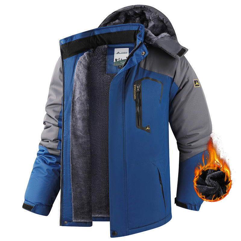 Winter Jacket Windproof Thermal Outdoor Sports