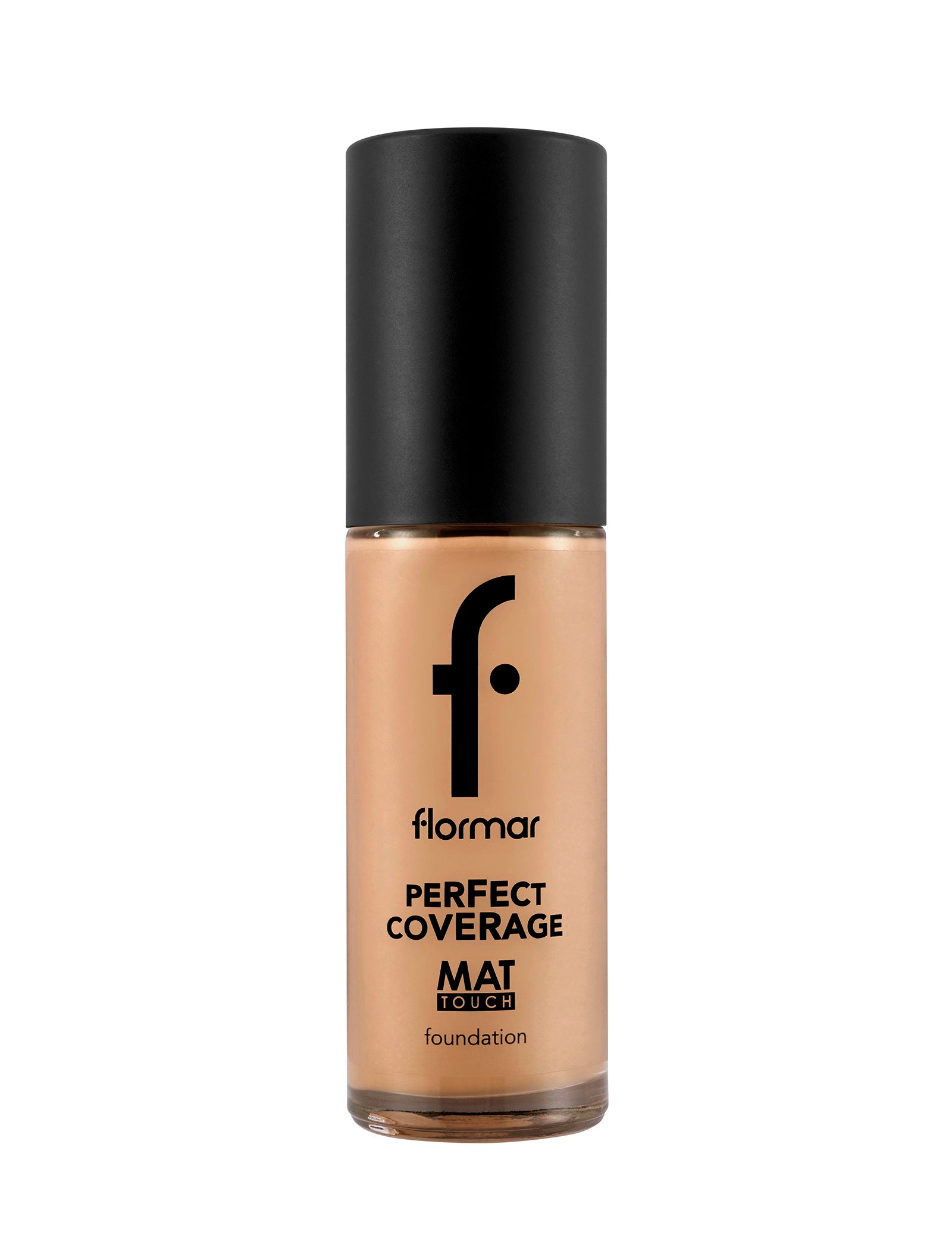 Flormar Mat Touch High Coverage Matte Foundation with Vitamin E 30ml