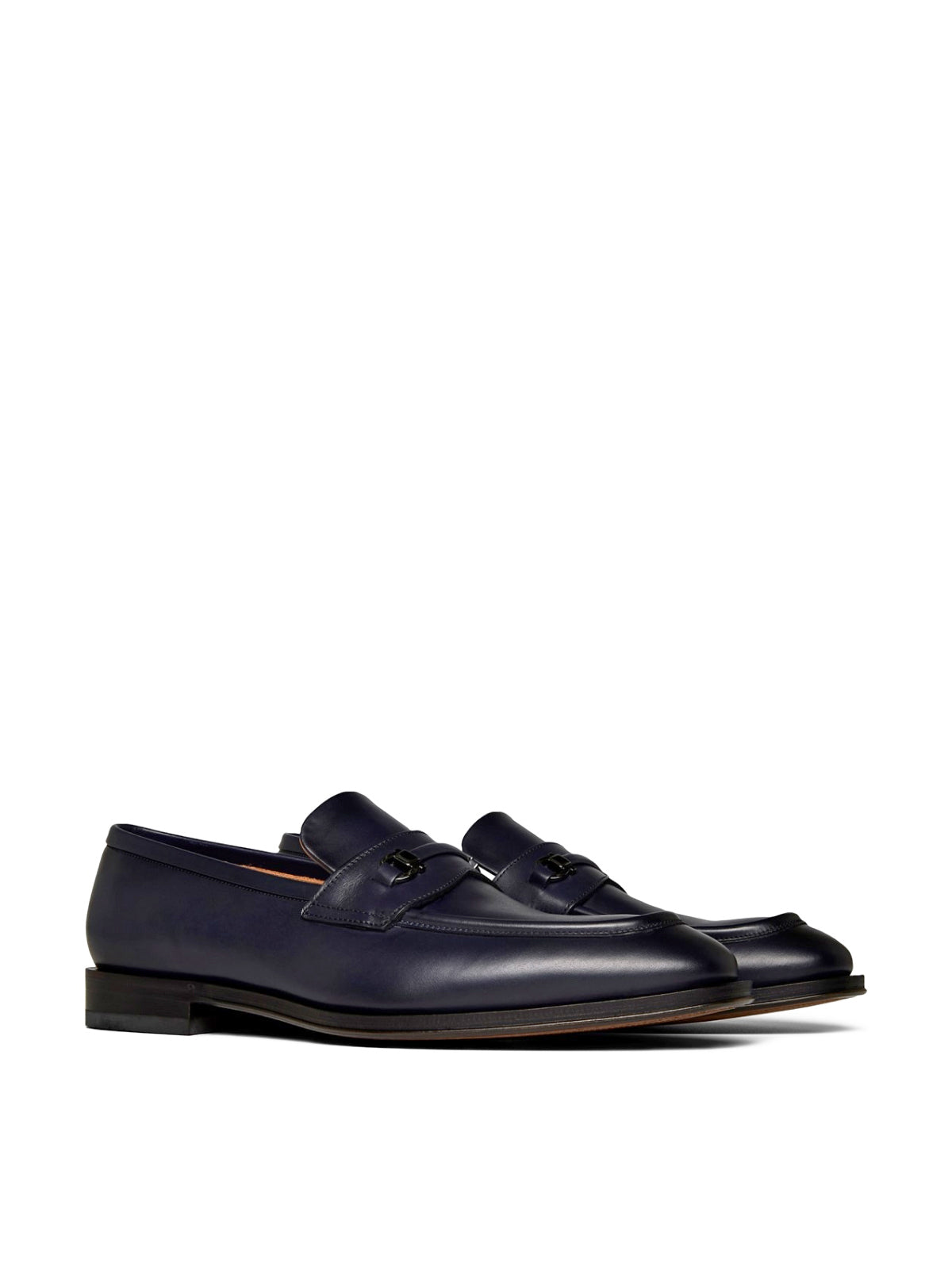 Ferragamo Gancini Hook Loafers for Men