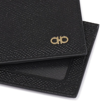 Ferragamo Premium 100% Leather Mini Wallet for Men