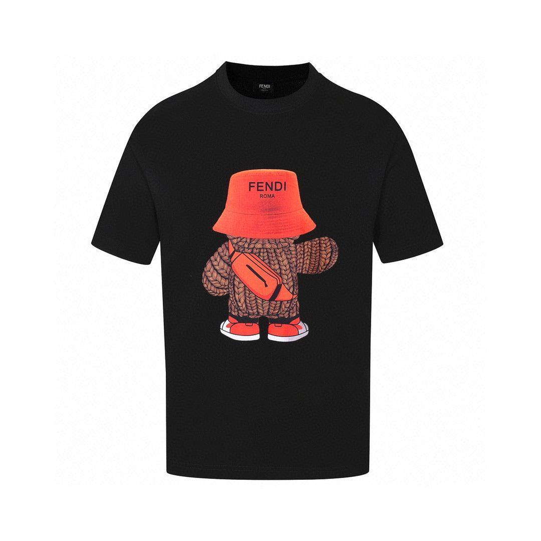 Fendi T-Shirt without Collar &