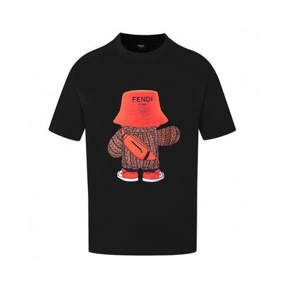Fendi T-Shirt without Collar &
