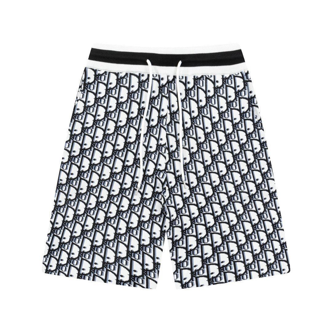 Dior Knit Basketball Shorts &