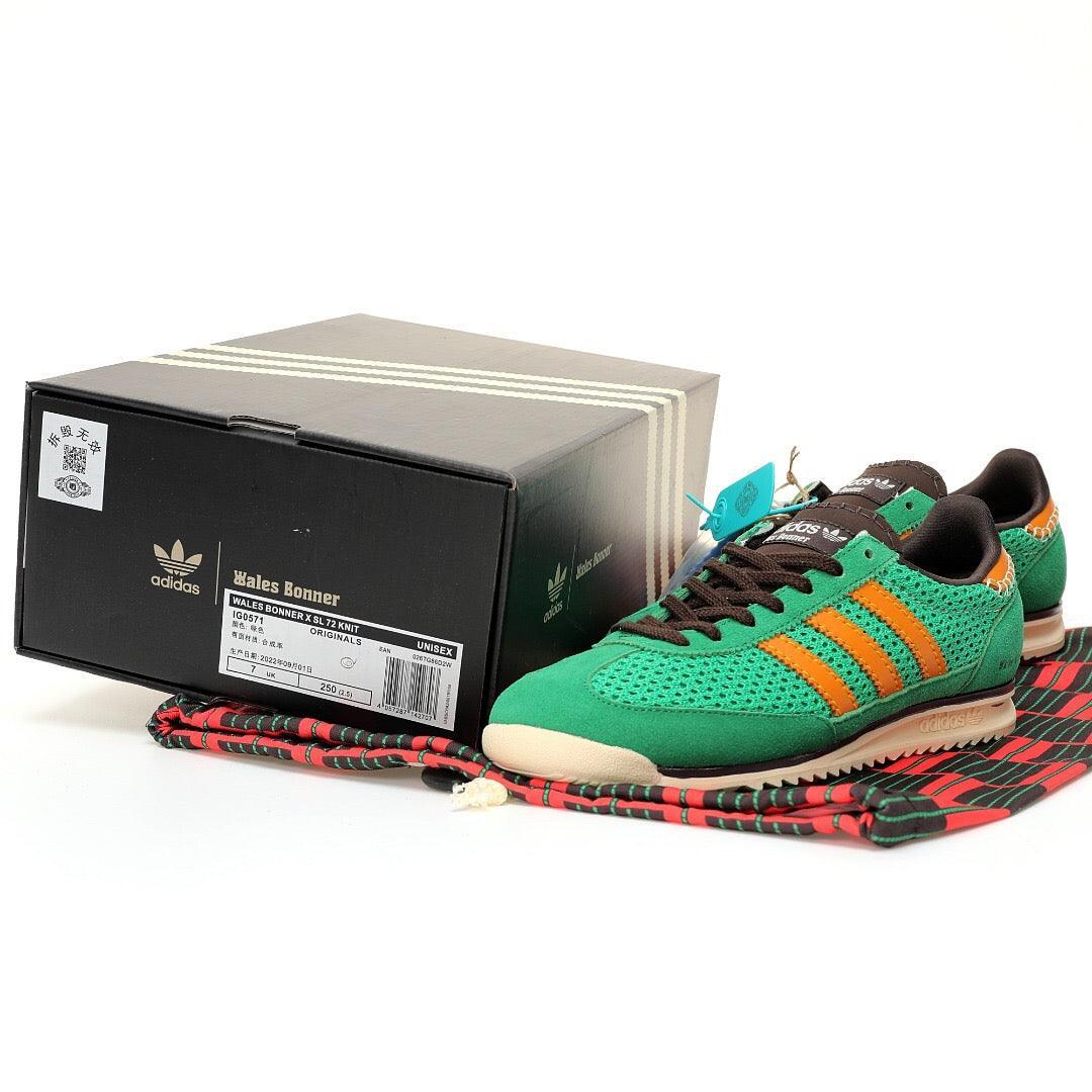 Wales Bonner X Adidas Originals SL72 Knit &
