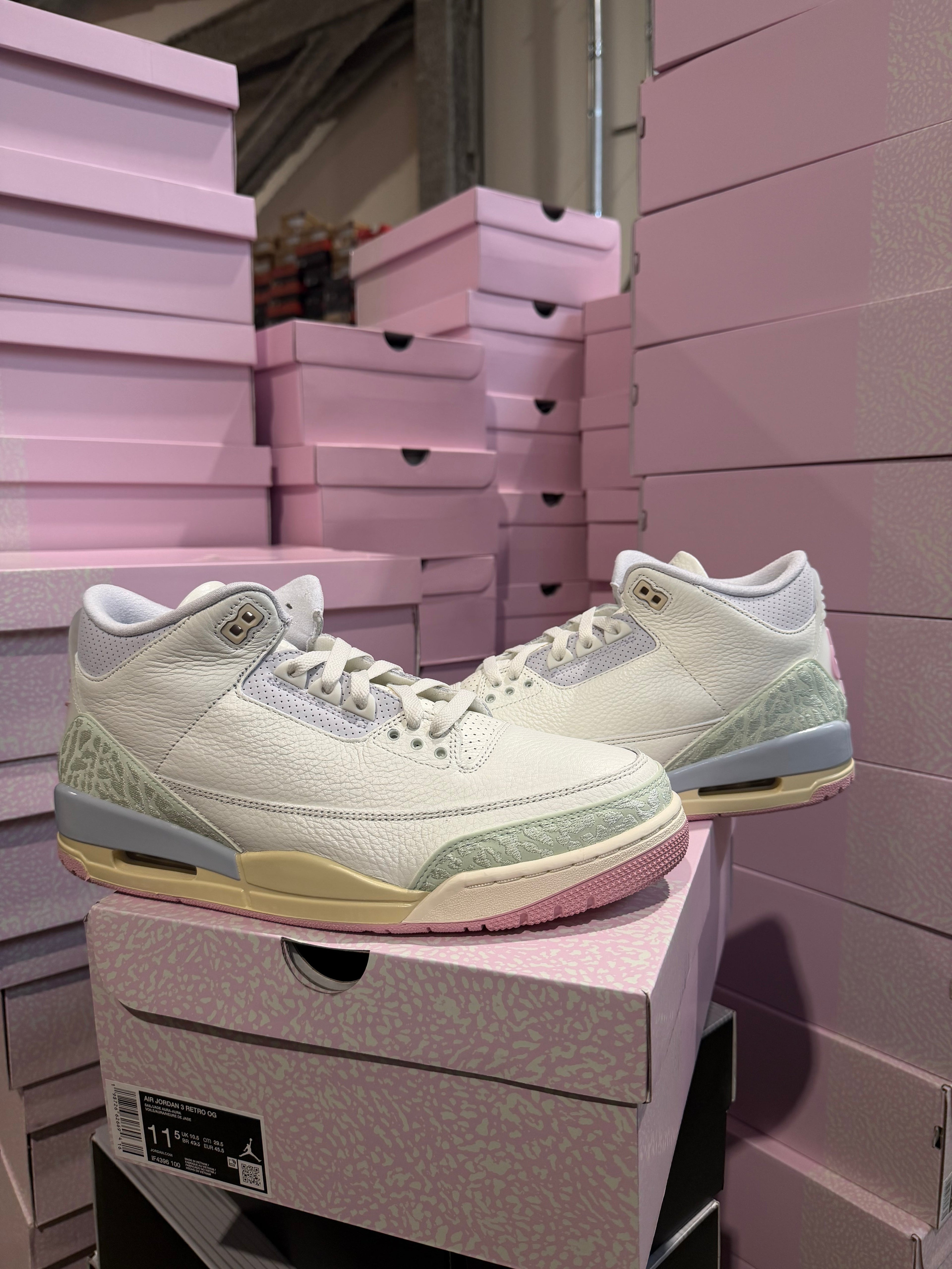 New Air Jordan 3 Retro Spring Is In The Air IF4396-100