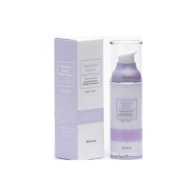 Bibimcos Bakuchiol Retinal Night Cream - Anti-aging &amp; Moisturizing Skincare for Fine Lines &amp; Wrinkles