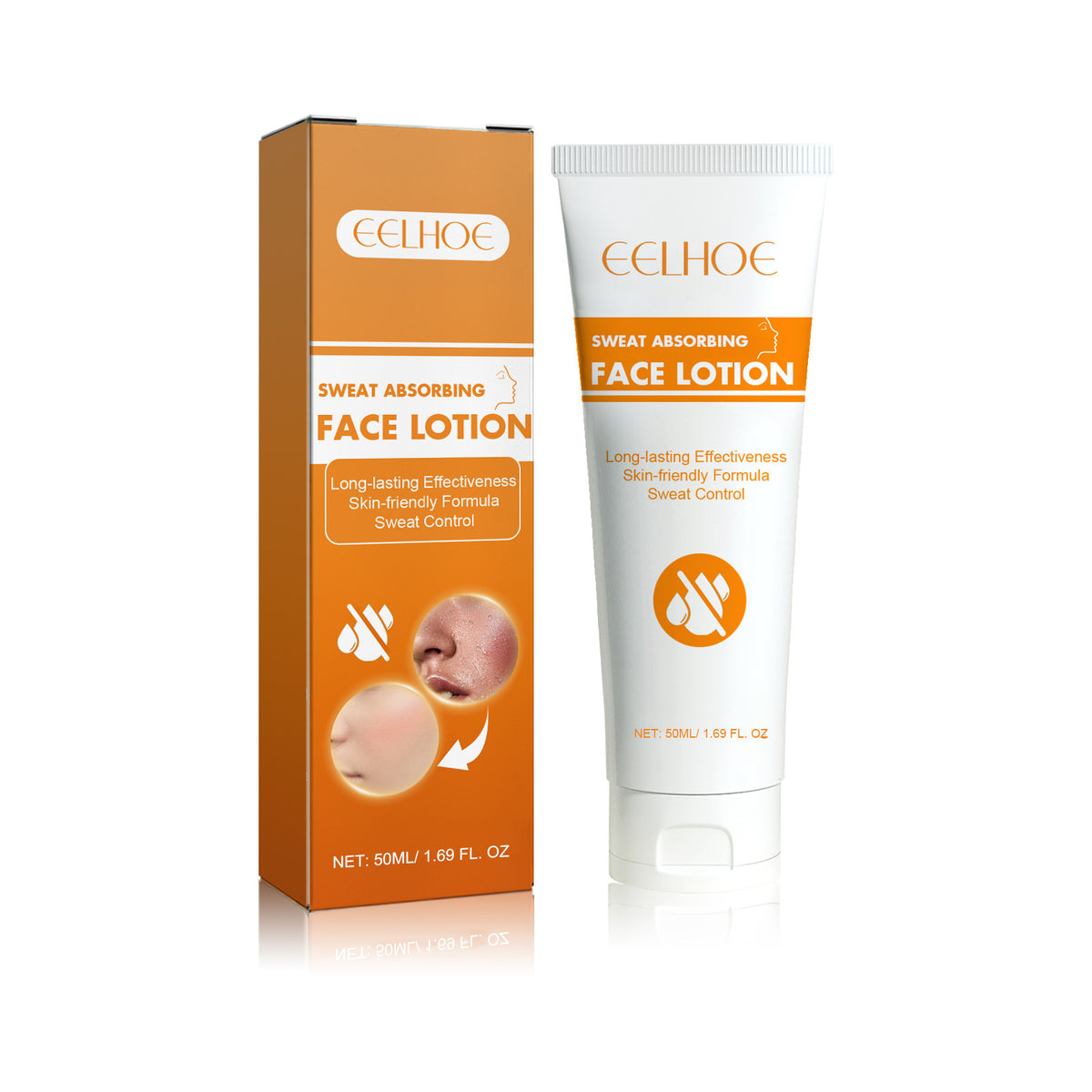 Facial Sweat Absorbing Lotion for Oil Control