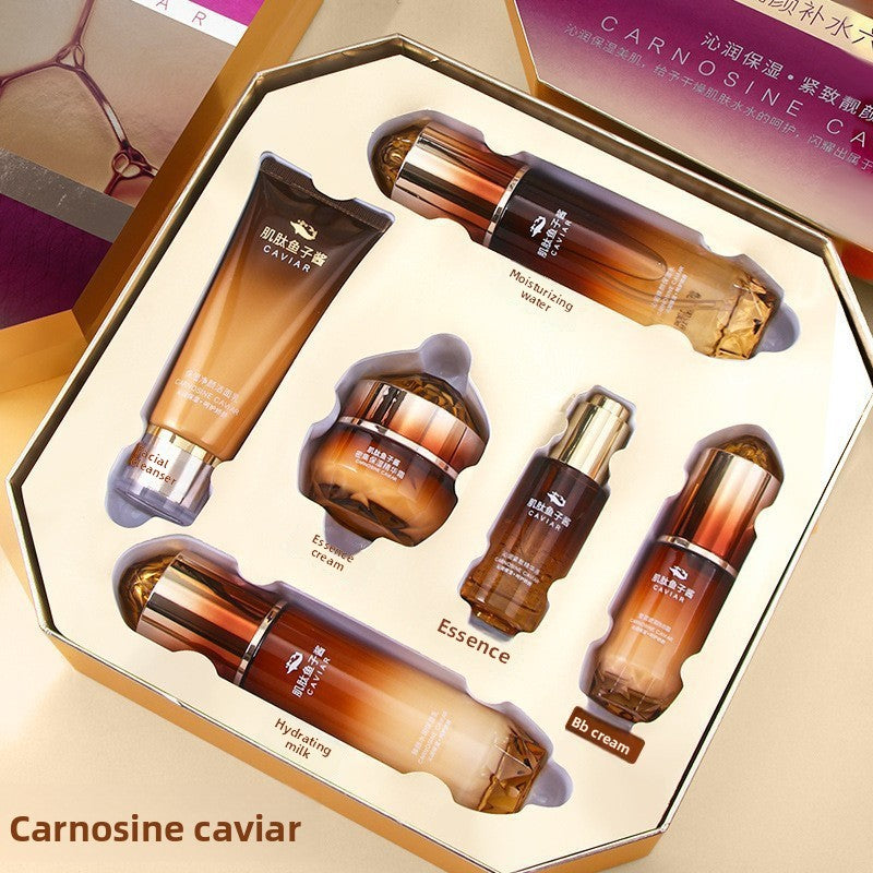 Anti-wrinkle and moisturizing skincare set