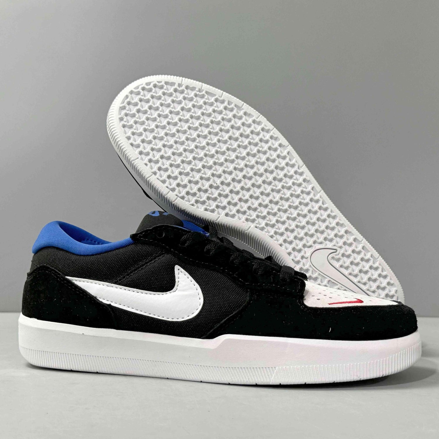 Nike SB Force 58 Black White Royal
