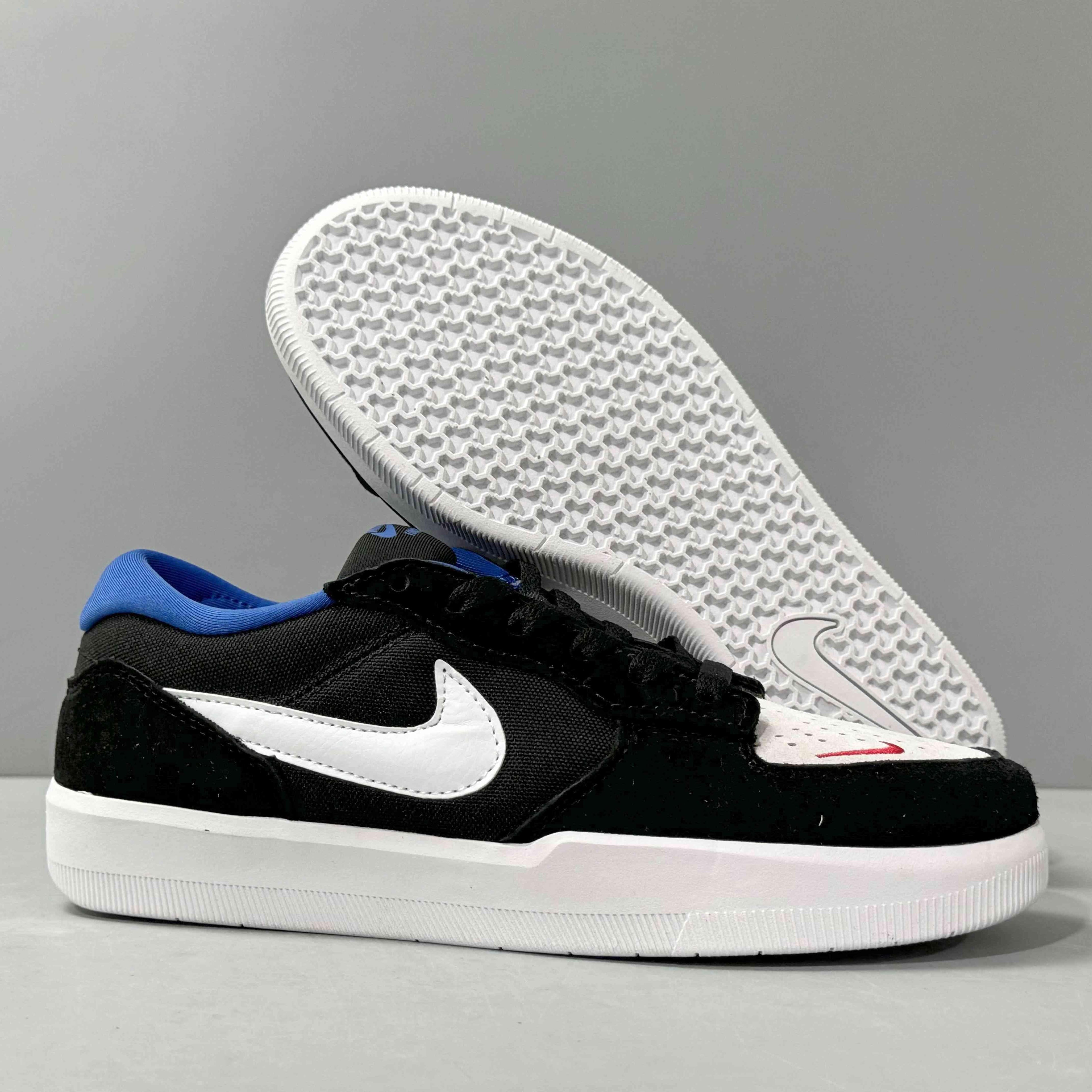 Nike SB Force 58 Black White Royal