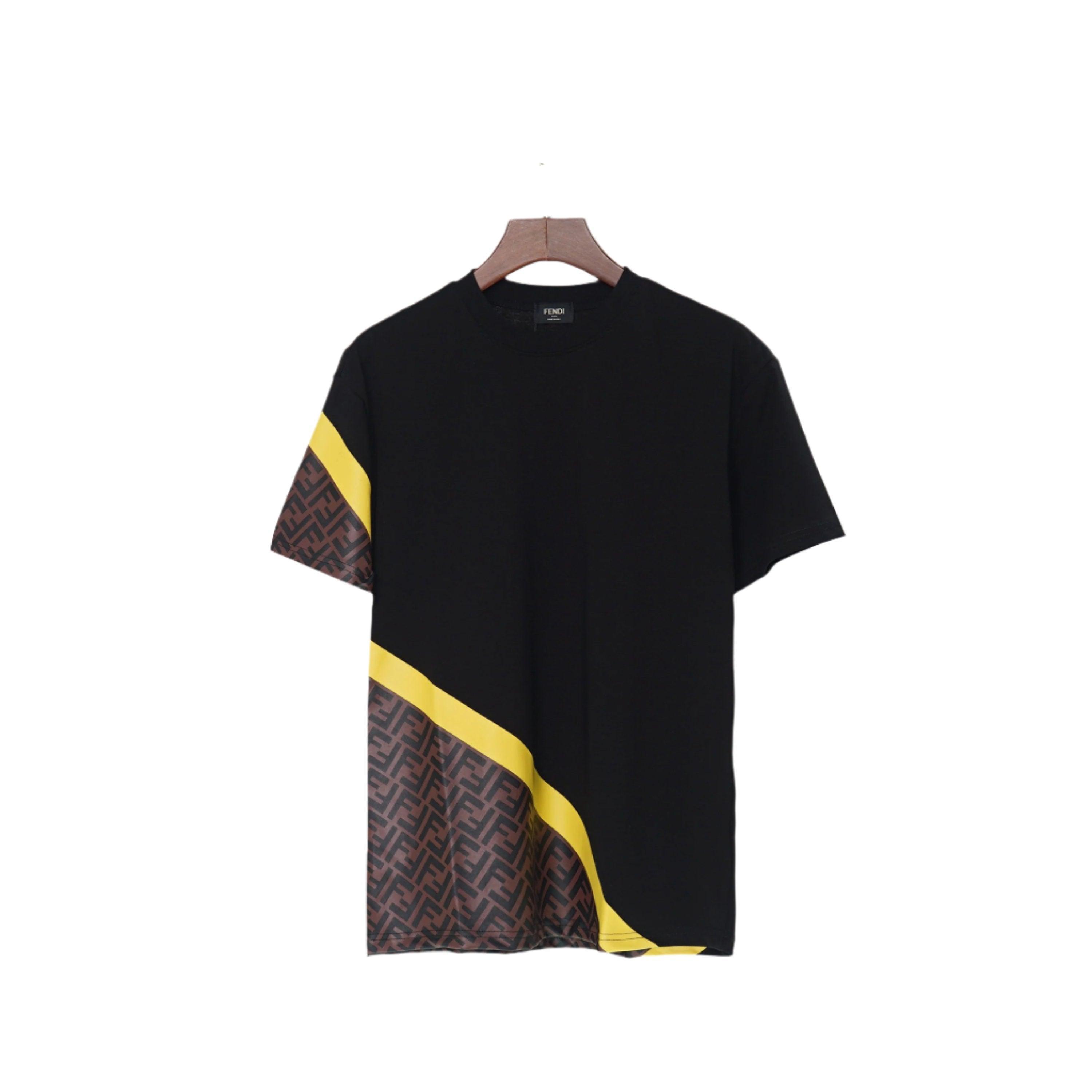 Fendi T-Shirt without Collar &