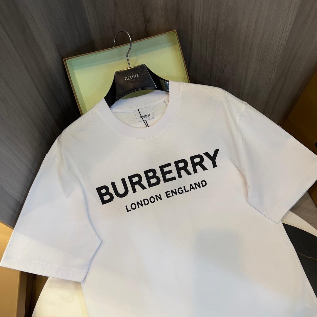 Burberry T-Shirt Without Collar &