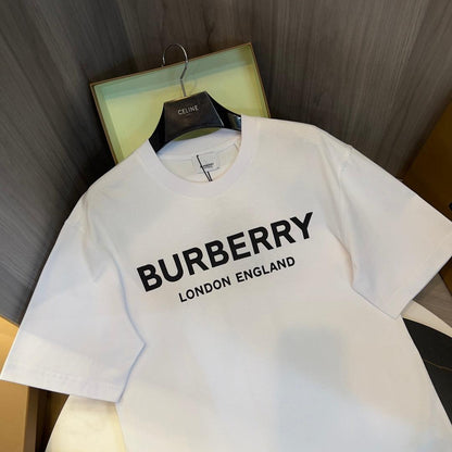Burberry T-Shirt Without Collar &