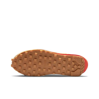 Nike Ld Waffle Sacai Clot Kiss Of Death Net Orange Blaze