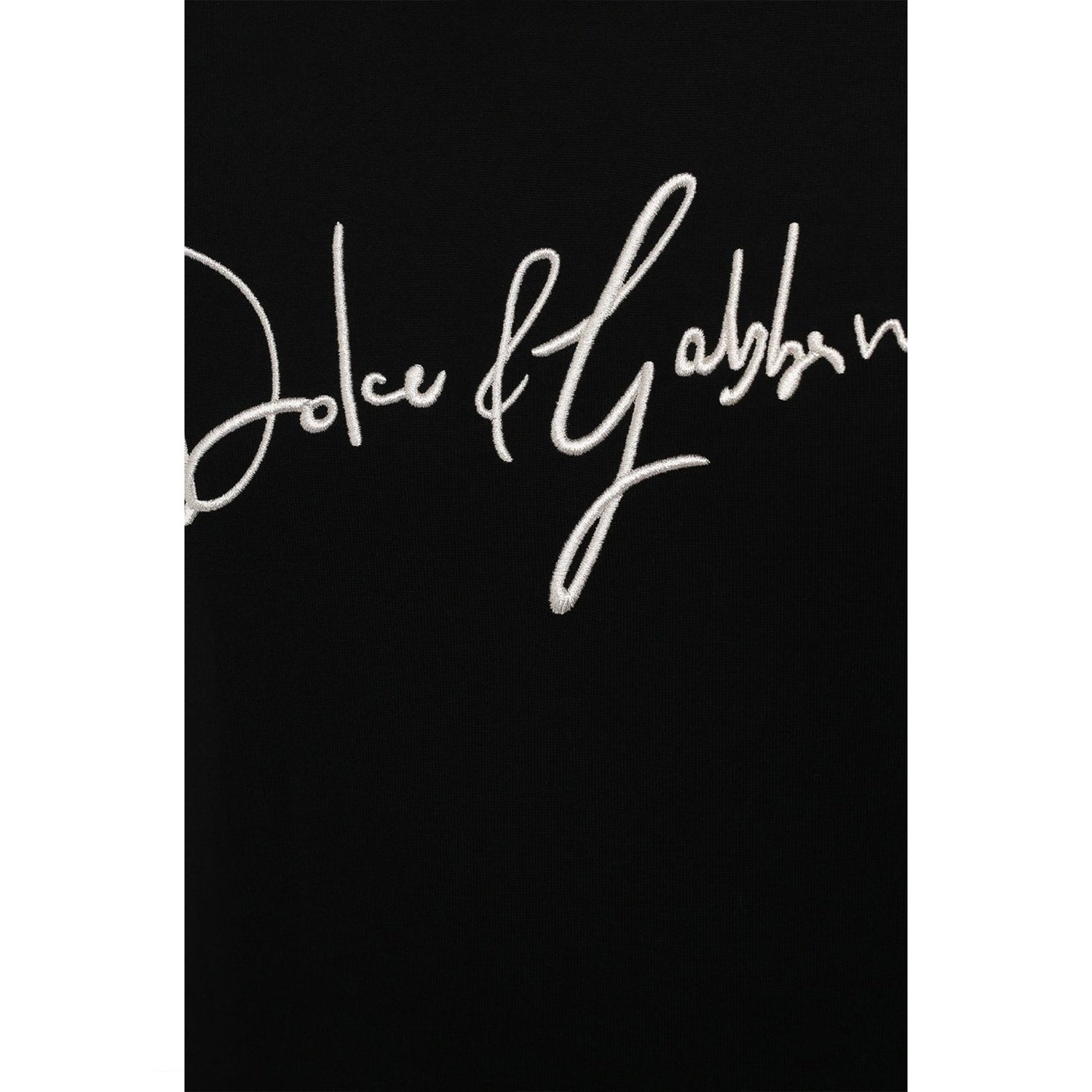 Dolce &amp; Gabbana Logo Embroidered Wool Sweater