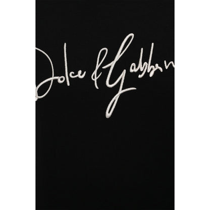 Dolce &amp; Gabbana Logo Embroidered Wool Sweater