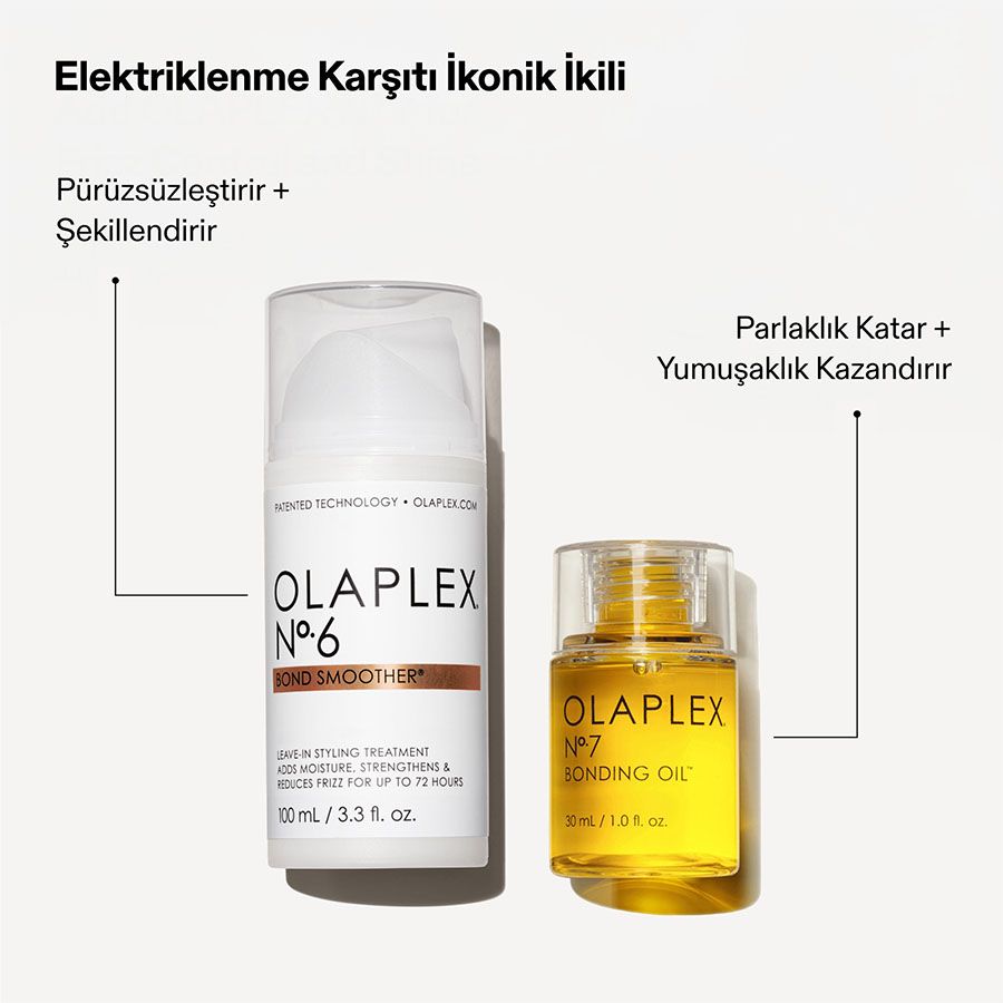 Olaplex No.6 Bond Smoother Styling Cream 100ml