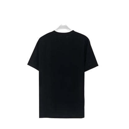 Amiri Black T-Shirt Without Collar