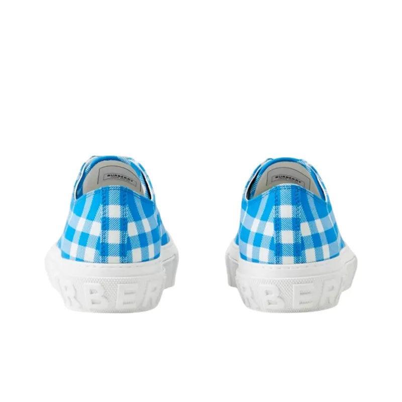 Burberry Stylish Skateboarding Shoes Blue