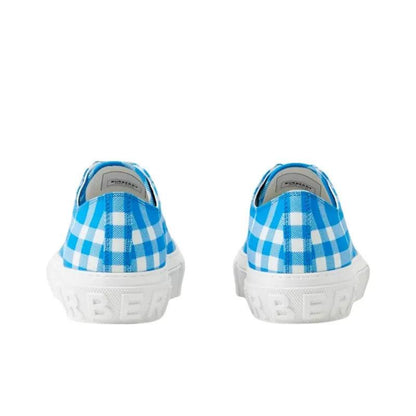 Burberry Stylish Skateboarding Shoes Blue
