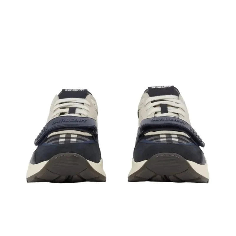 Burberry Check Sneakers &