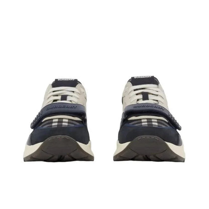 Burberry Check Sneakers &