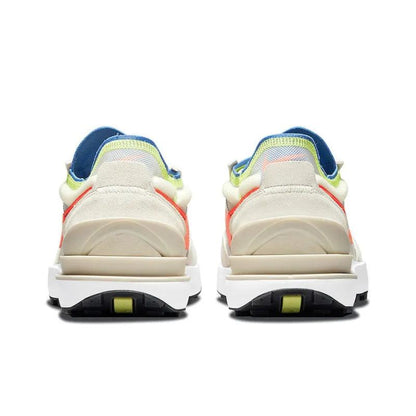 Nike Waffle One Coconut Milk Crimson Royal