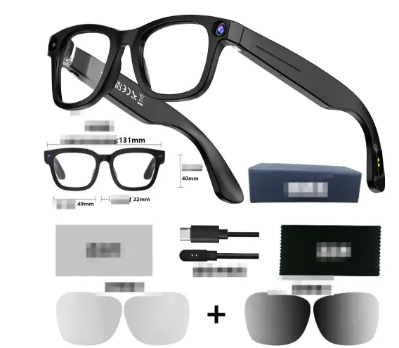 AI Camera Smart Glasses SHOPEZRA L.L.C.