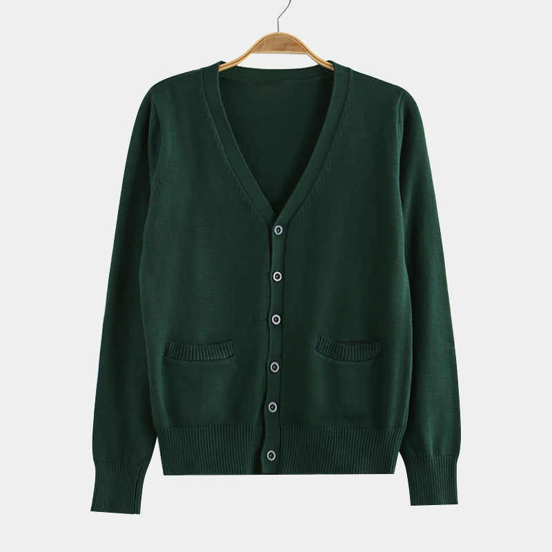JK cardigan sweater school uniform