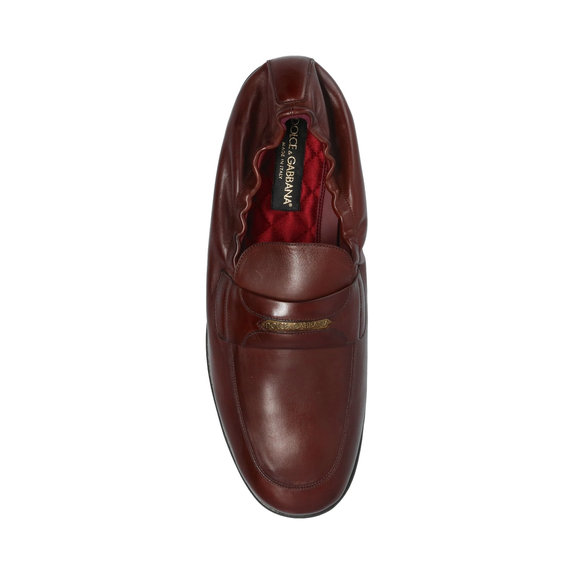 Dolce &amp; Gabbana Ariosto Leather Loafers