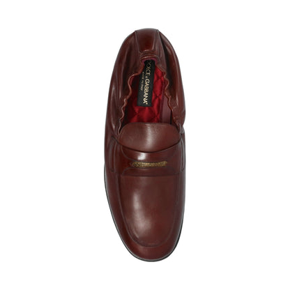 Dolce &amp; Gabbana Ariosto Leather Loafers