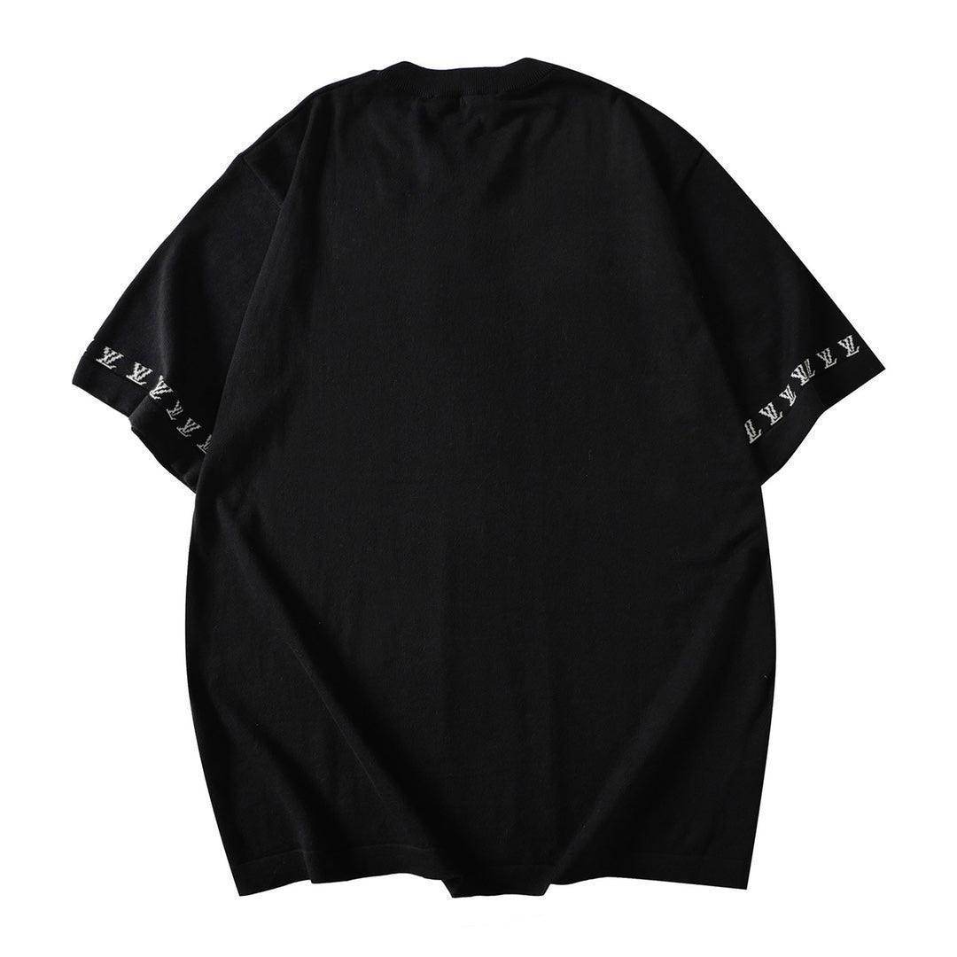 Louis Vuitton T-Shirt Without Collar &