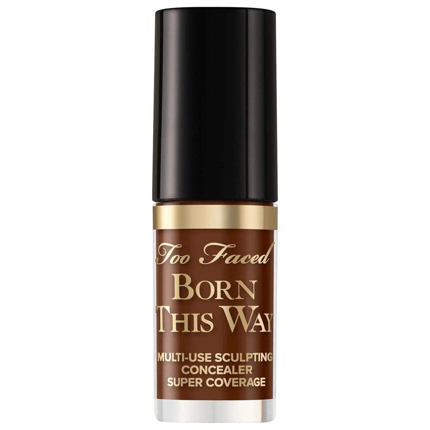 Too Faced Born This Way Super Coverage Multi-Use Concealer - Full Coverage, Hydrating, Vegan &amp; Cruelty-Free
