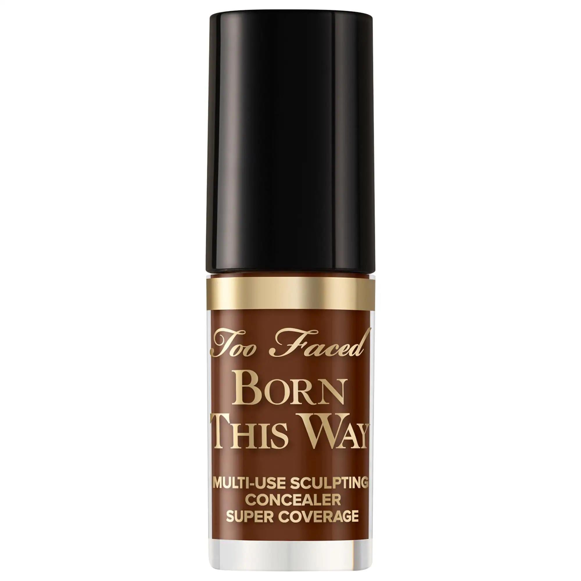 Too Faced Born This Way Super Coverage Multi-Use Concealer - Full Coverage, Hydrating, Vegan &amp; Cruelty-Free