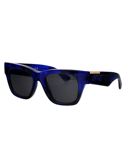 BURBERRY Acetate Check Sunglasses for Women