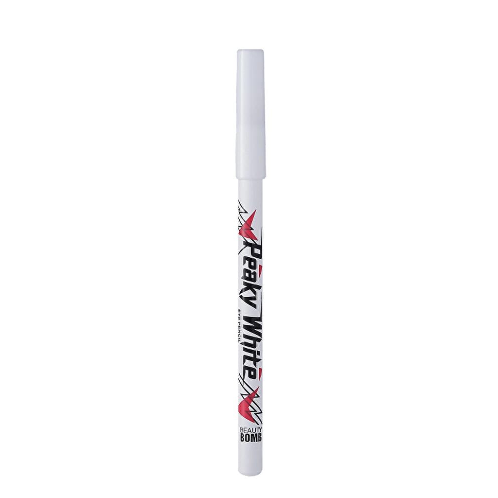 Beauty Bomb Eyeliner Pencil 03 Peaky White for Bright Eyes