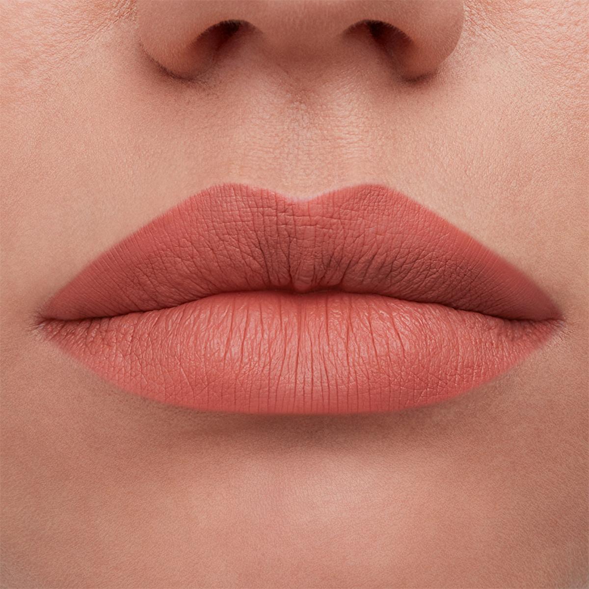 LYKD Intense Rose Liquid Matte Lipstick: Long-Lasting, Comfortable Velvet Lip Color - Non-Drying Formula