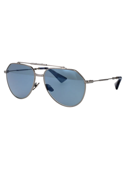 DOLCE &amp; GABBANA Sleek Metal Sunglasses